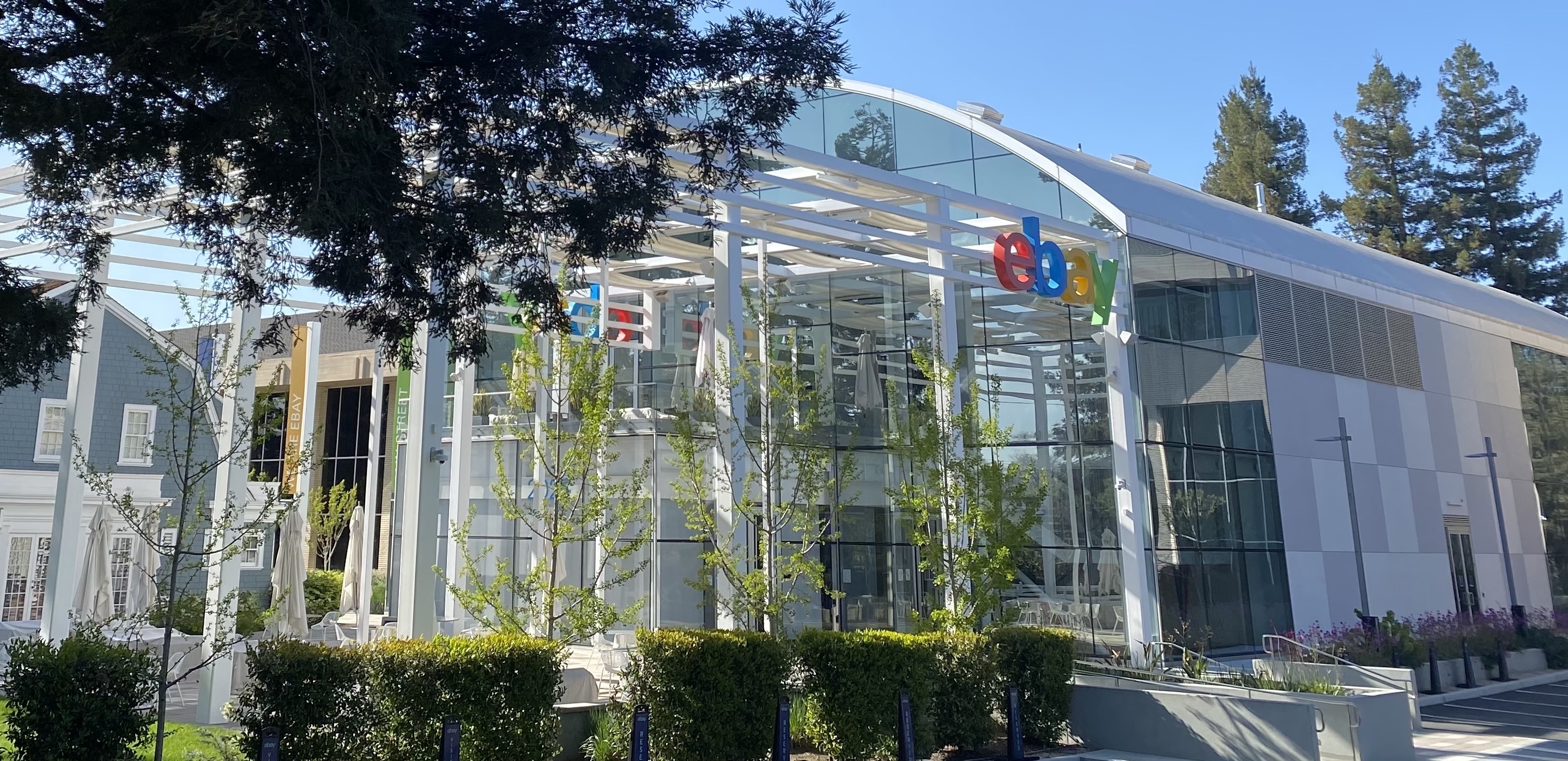 加州圣何塞 Willow Glen 区的 eBay 全球总部。