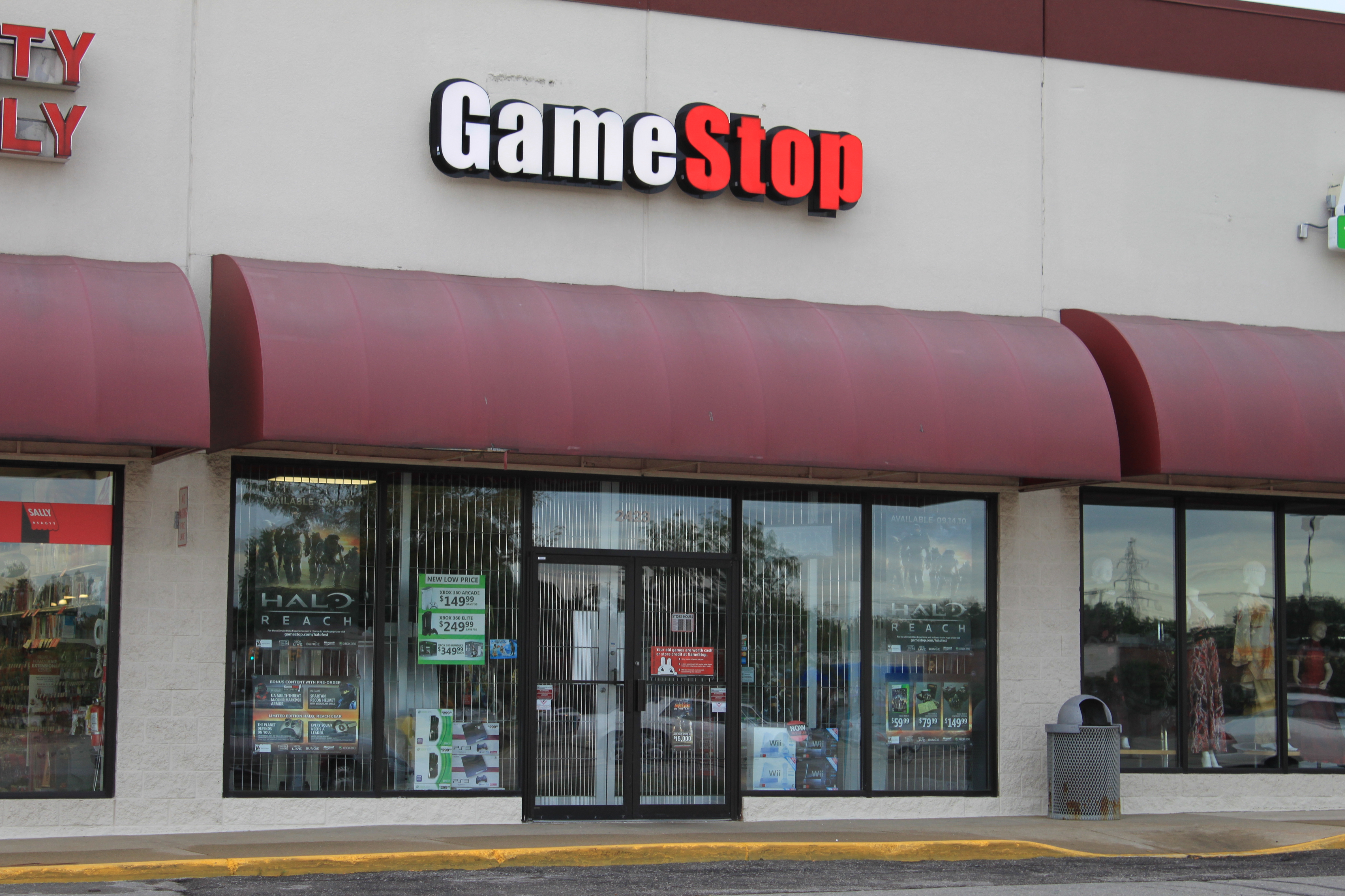 密歇根州 Ypsilanti 的一家 GameStop 门店。